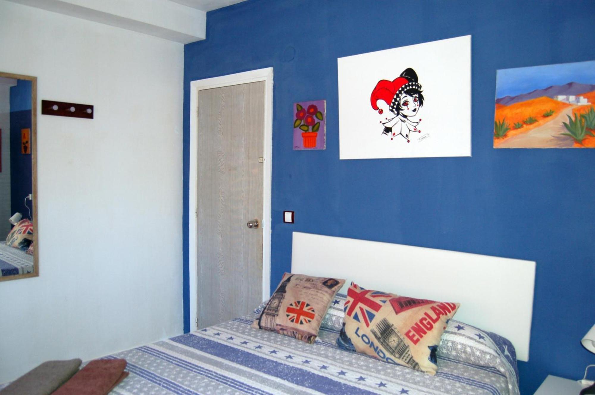 Habitacion Individual Luna & Tambor Room Almeria Bagian luar foto