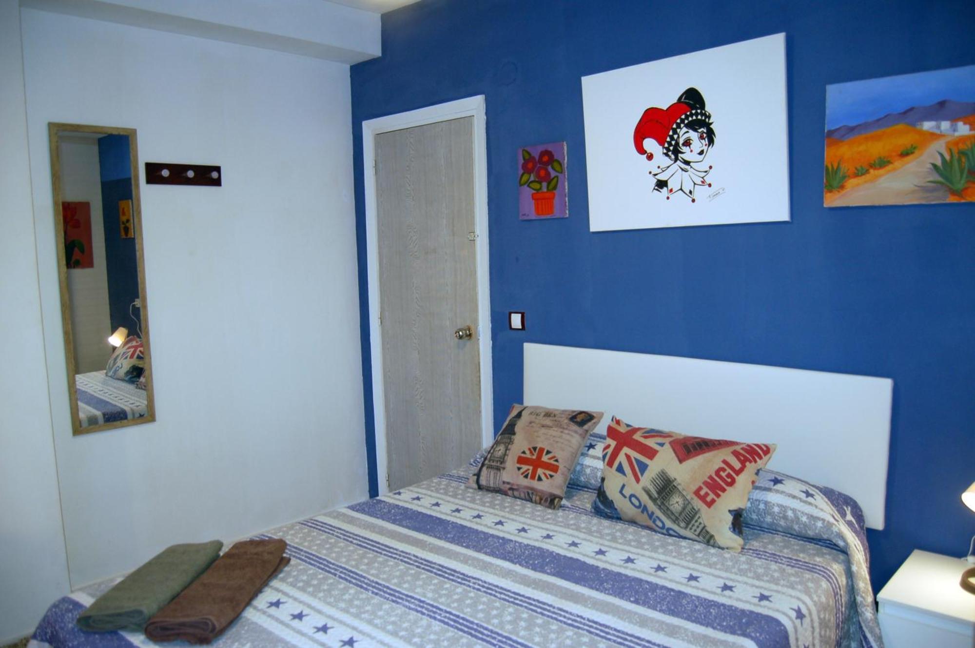 Habitacion Individual Luna & Tambor Room Almeria Bagian luar foto