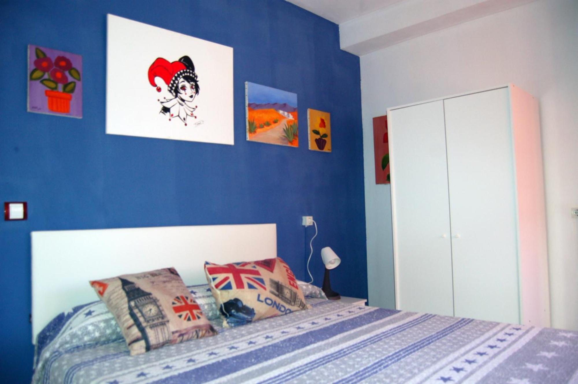 Habitacion Individual Luna & Tambor Room Almeria Bagian luar foto