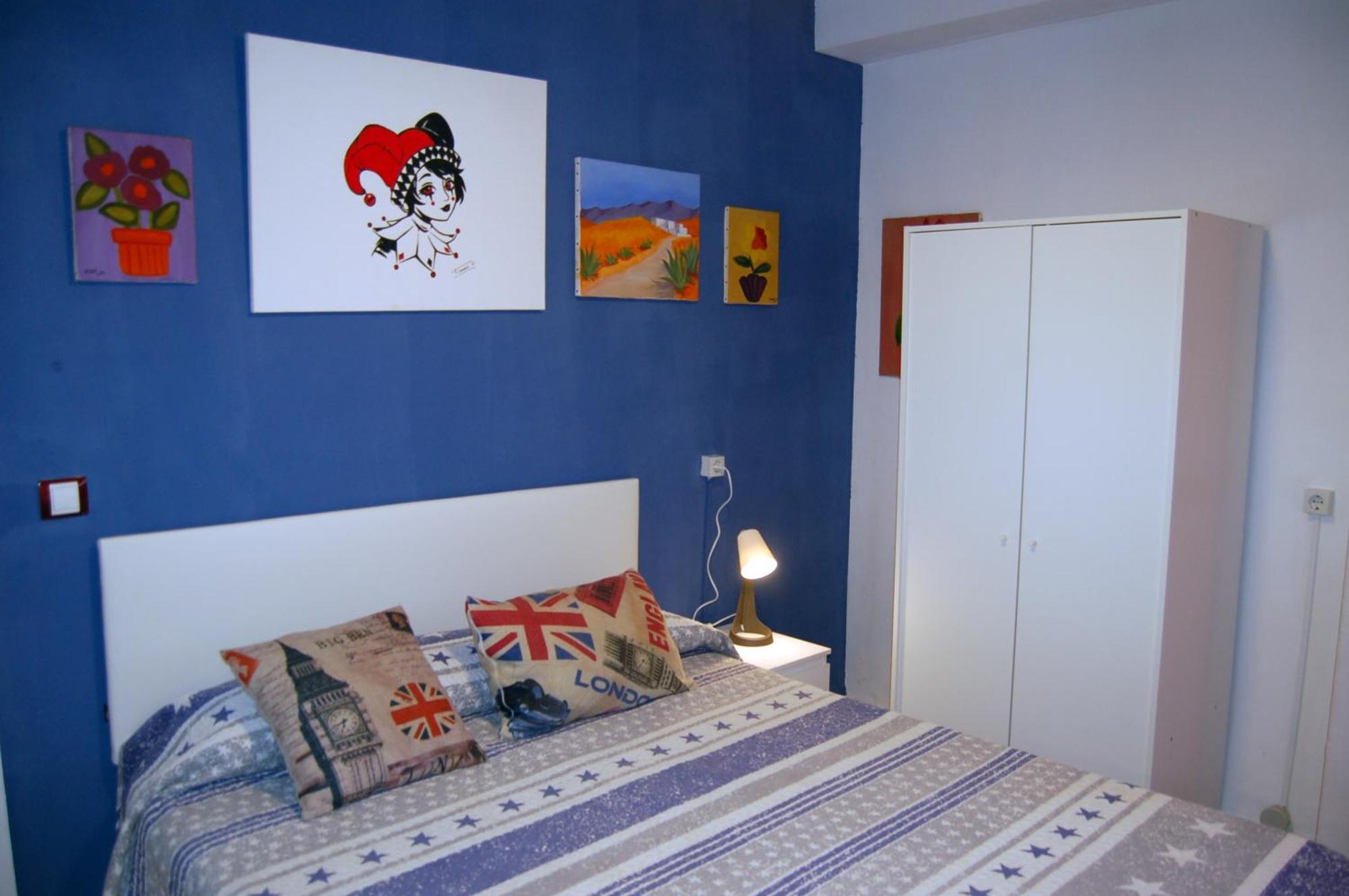 Habitacion Individual Luna & Tambor Room Almeria Bagian luar foto