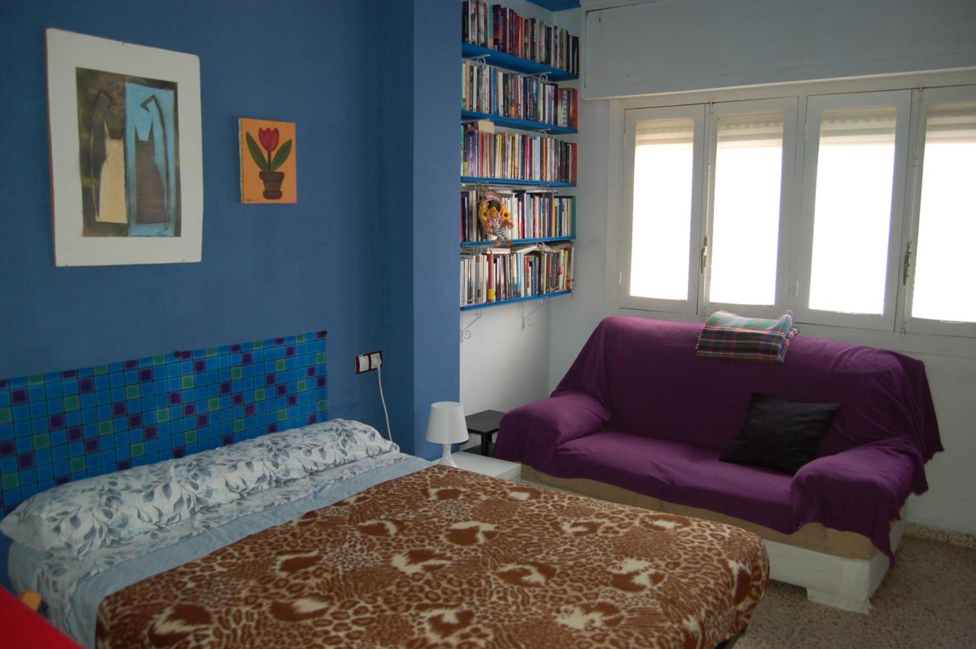 Habitacion Individual Luna & Tambor Room Almeria Bagian luar foto